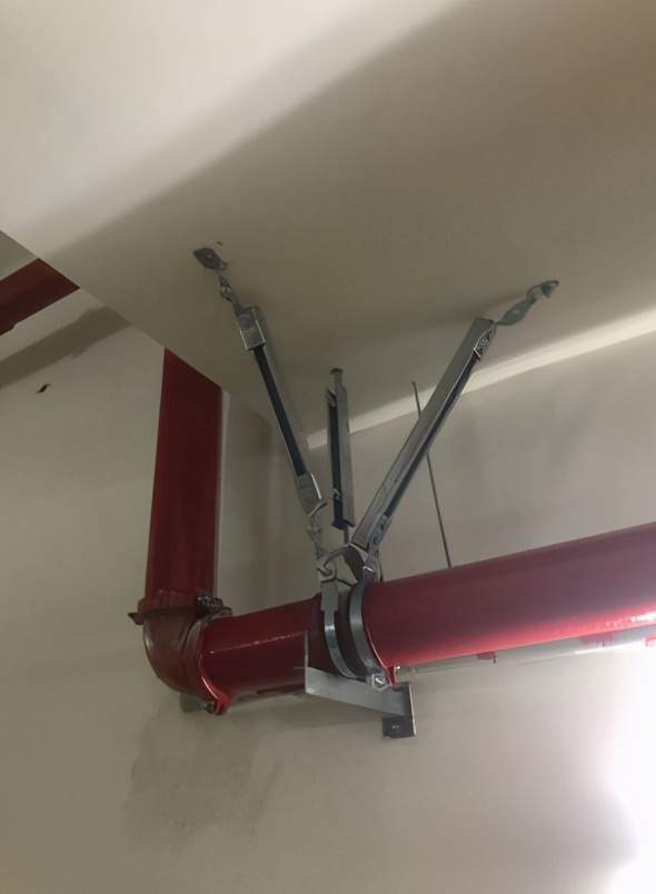 對抗震支架認識的誤區和安裝必要性的解讀!|地震|建筑機電.