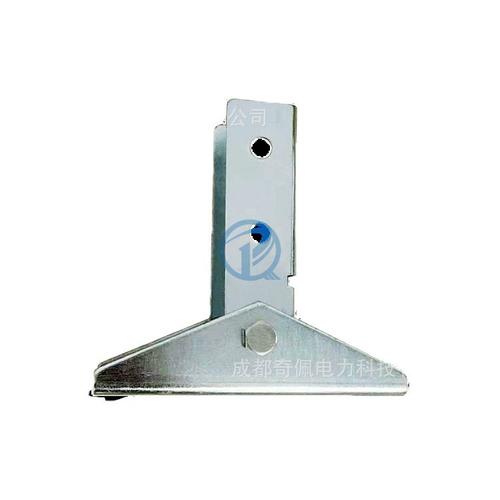 四川現(xiàn)貨供應(yīng)鉸連接底座用于抗震支架槽鋼托臂連接萬(wàn)向底座