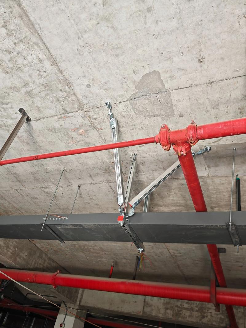 1000套抗震支架即將完工，現(xiàn)場實拍展示高效成果